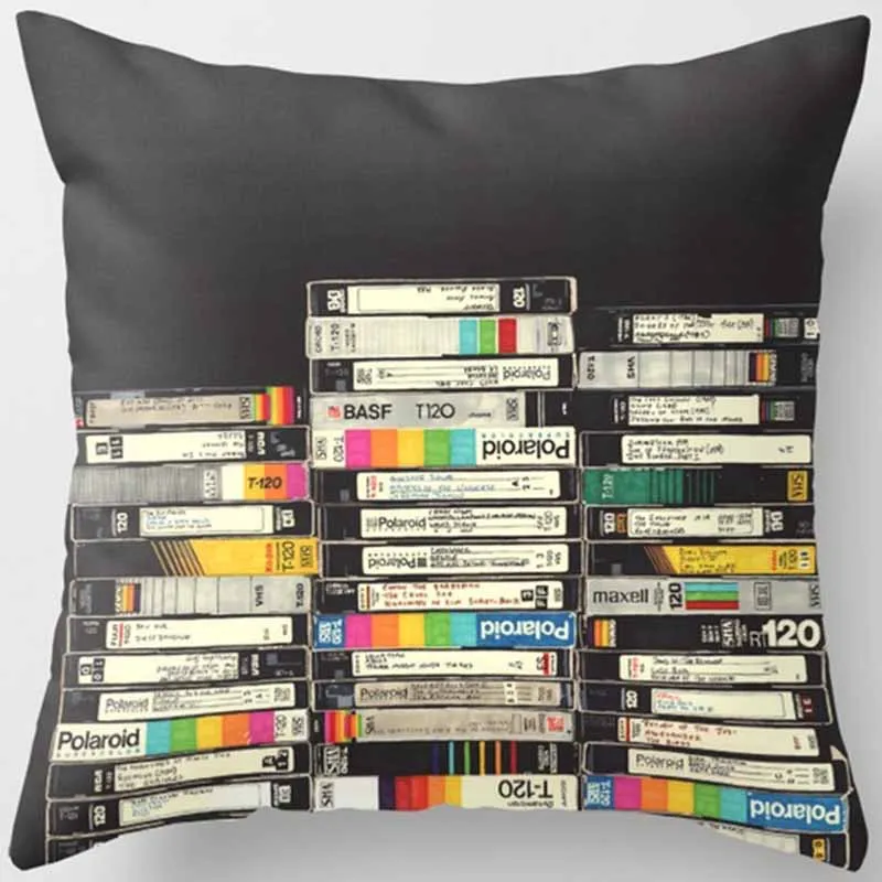 22 Hot sale beauty books pillow case men women girls ladies square pillow cases home creative color pillow cover 45*45cm - Цвет: 22