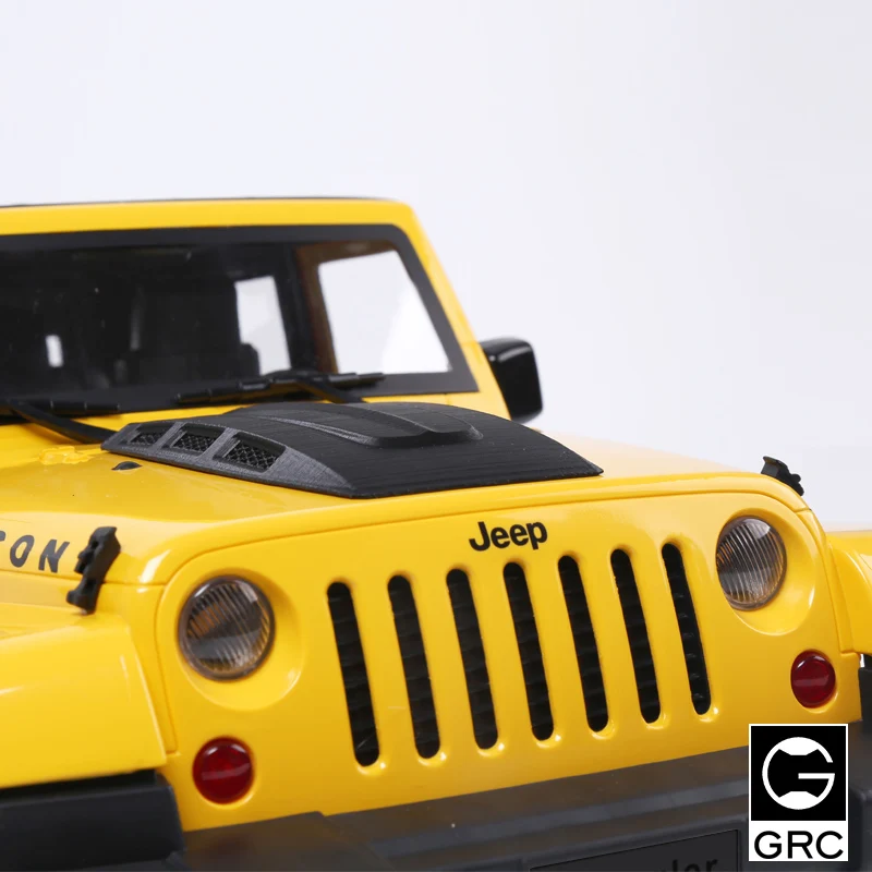 GRC 90027 SCX10 JK 90028 крышка автомобиля машины R/C модель грузовика Гоночные Игрушки
