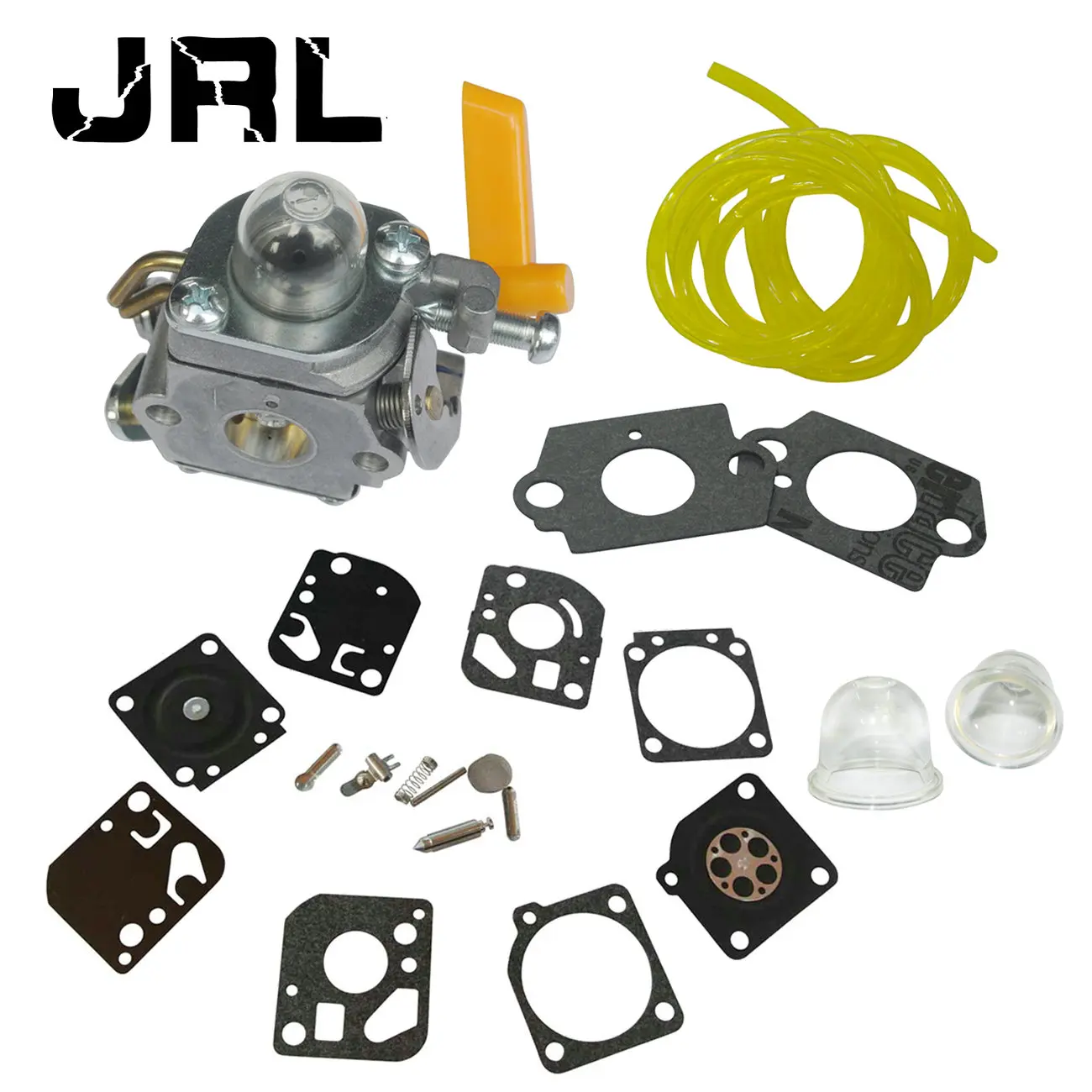 Карбюратор с праймером Ремонтный комплект C1U H60E для Ryobi Homelite Trimmer|homelite carburetor|carburetor