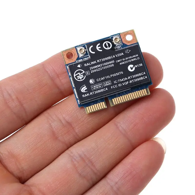 

Wireless WiFi Card Bluetooth 3.0 4520s WLAN Mini PCIexpress for HP RT3090BC4 ProBook