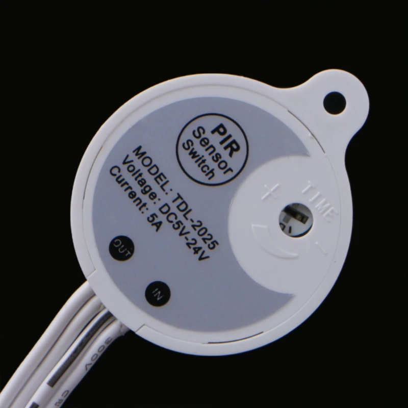 DC 5 24 V/5A с вилкой для светодиодной ленты человеческого тела инфракрасный PIR датчик