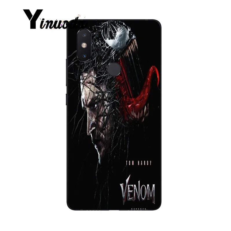 Yinuoda Hardy Poster TPU Мягкий силиконовый черный чехол для телефона мобильных телефонов