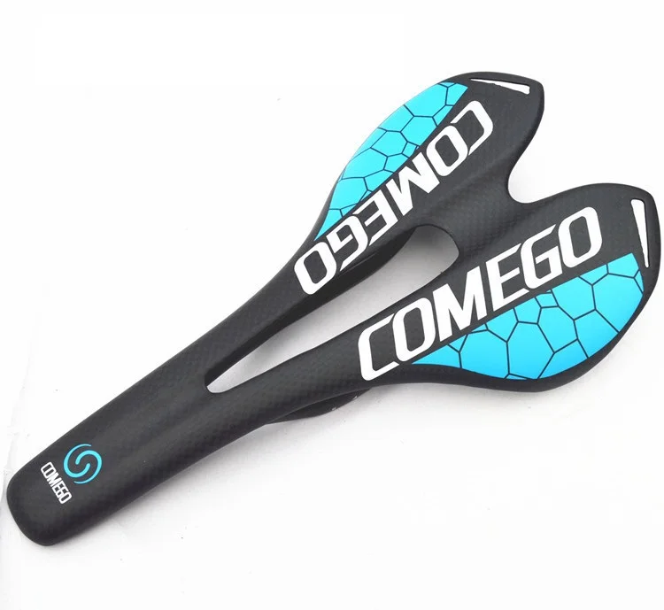 Новейший профессионал дорожный 3 к полный карбоновый велосипедный Седло