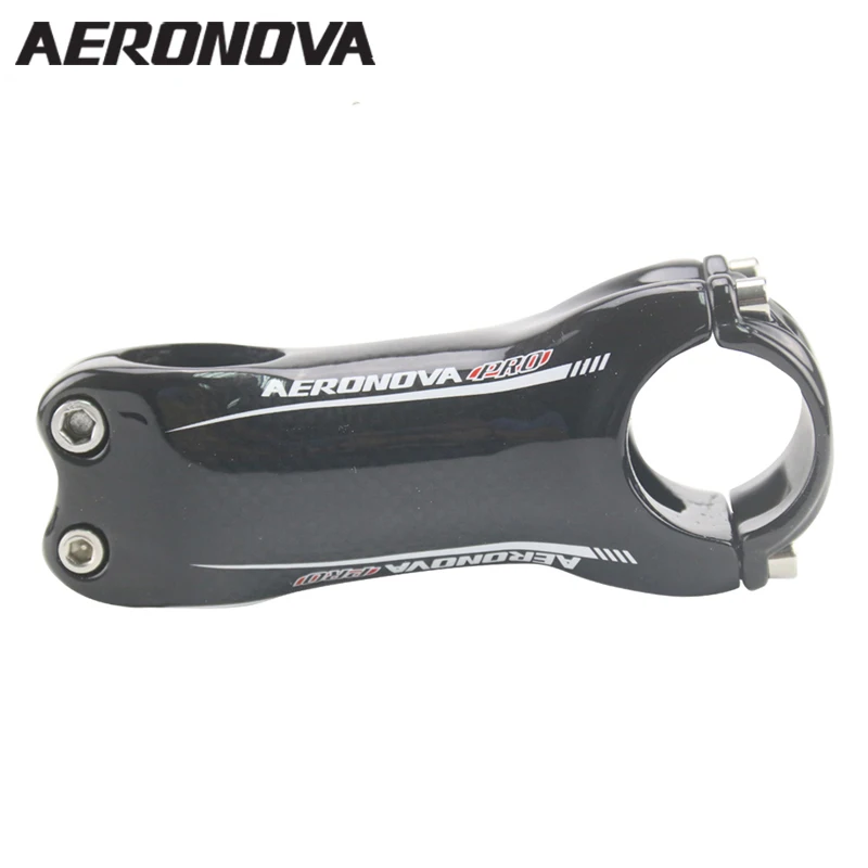 Велосипедный стержень AERONOVA PRO 31 8 мм углеродное волокно 3K MTB/вынос руля для горного