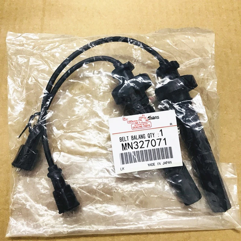 Комплект катушек зажигания OEM MD325592 DCPR7E MD327071 набор свечей проводов|Катушка
