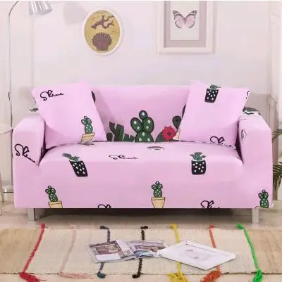 Slipcovers диван плотный обертывание все включено нескользящий секционный эластичный чехол на весь диван/полотенце один/два/три/четыре-местный - Цвет: 9