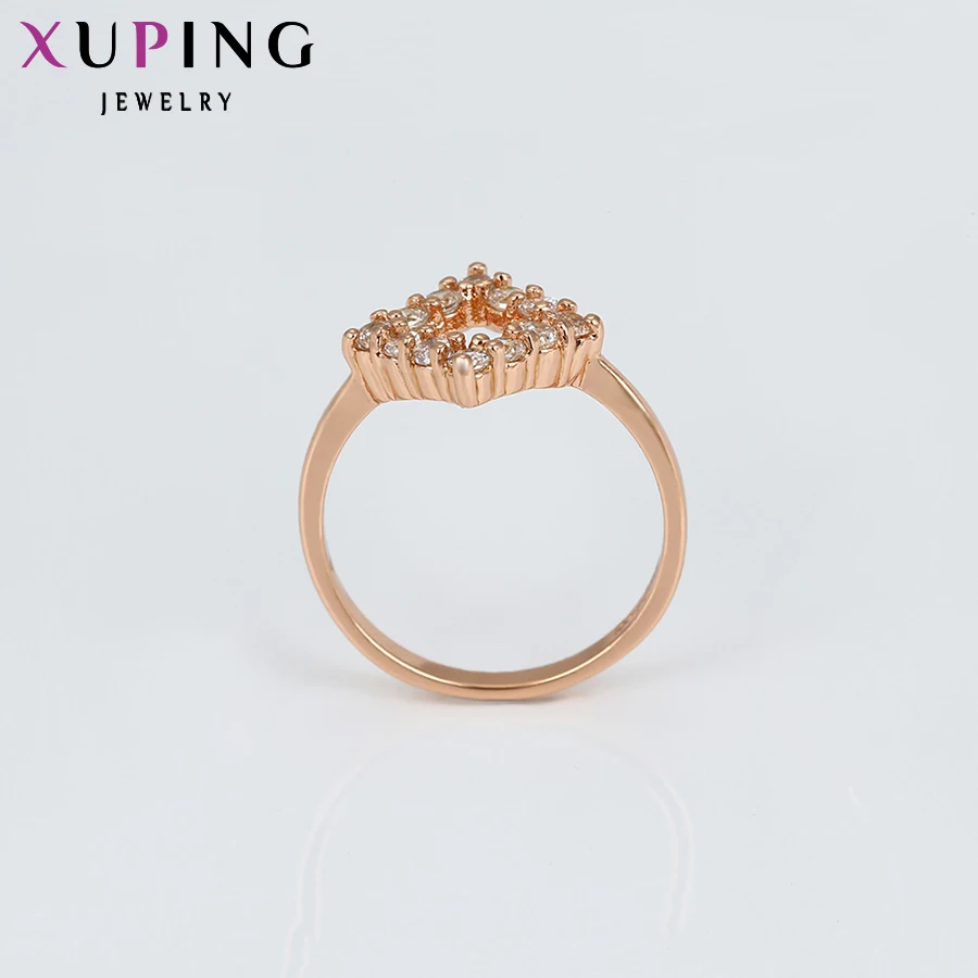 Xuping ювелирные изделия стиль кольцо для женщин позолоченные кольца украшения в подарок на год Акция S20.6/39,5-11409