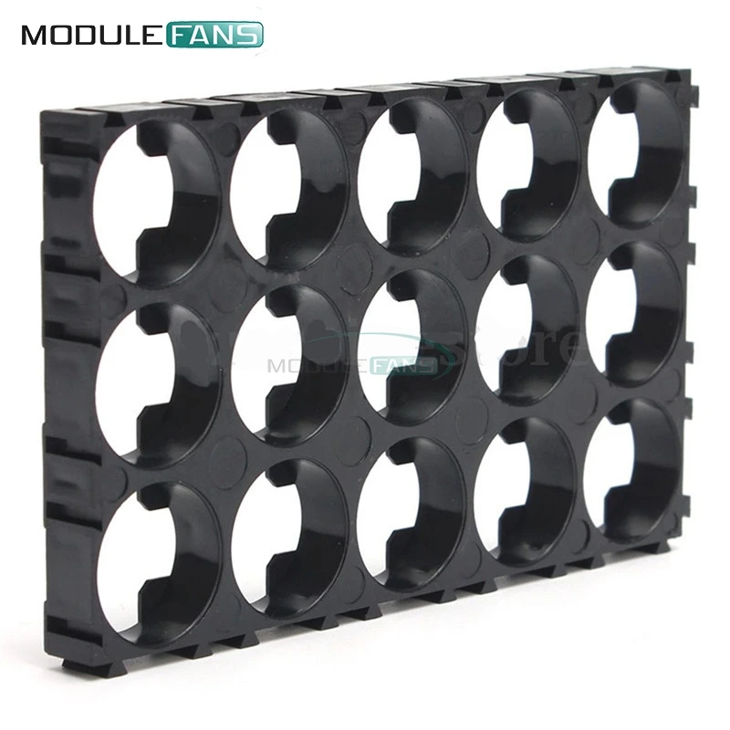 Пластиковый держатель для тепла 2 шт. 3x5 ячеек 18650|bracket holder| |
