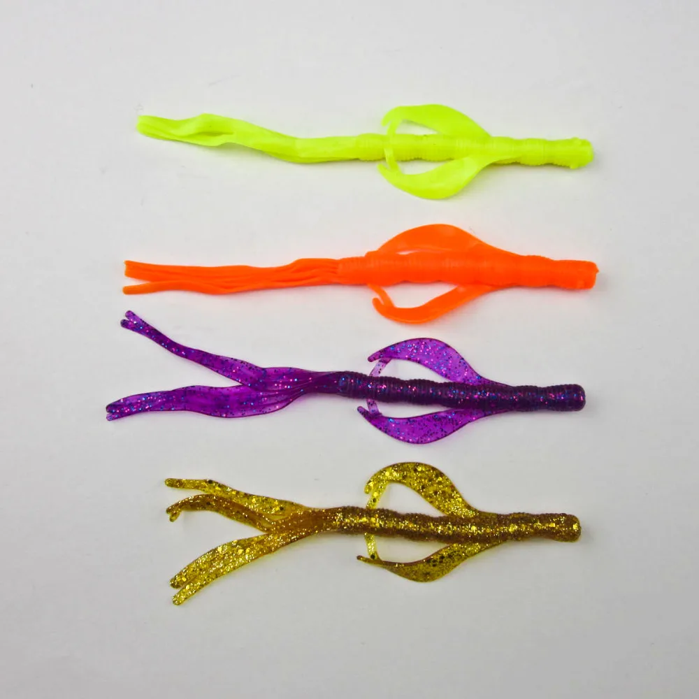 BassLegend рыболовная Мягкая приманка пластиковая червь существо окунь личинки