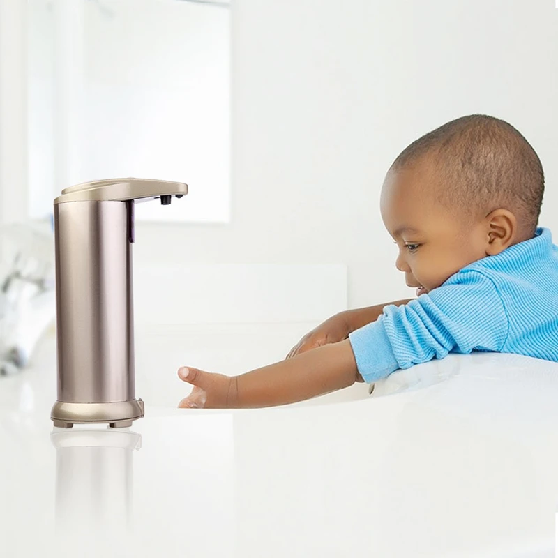 Автоматический дозатор жидкого мыла MOIIO аксессуары для ванной комнаты держатель