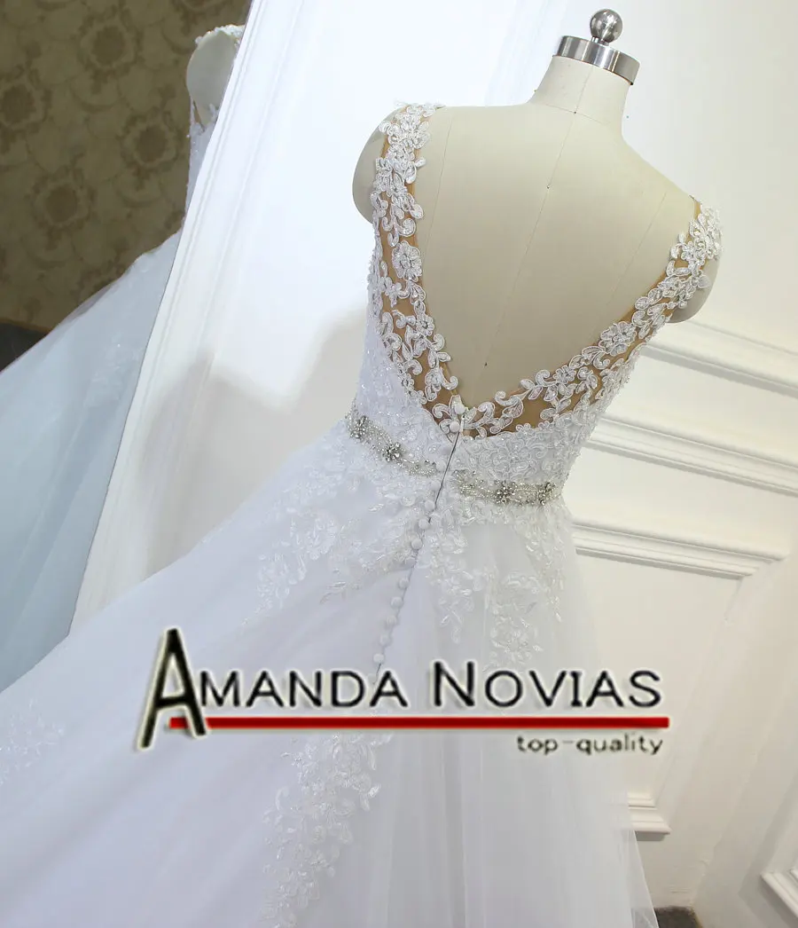 Свадебное платье свадебное на бретельках новое поступление кружевное с