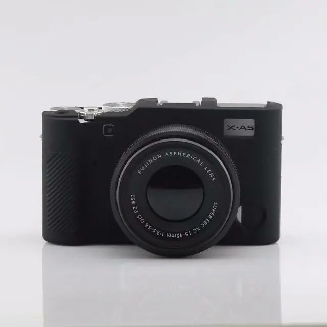XA5 камера видео сумка Мягкий силиконовый резиновый защитный чехол для Fujifilm FUJI X A5