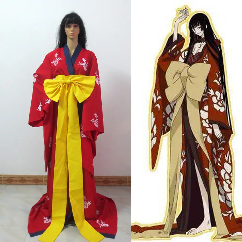 Кимоно для косплея Юко ХХХ холик бесплатная доставка|cosplay costume|uniform cosplaycostumes kimono |