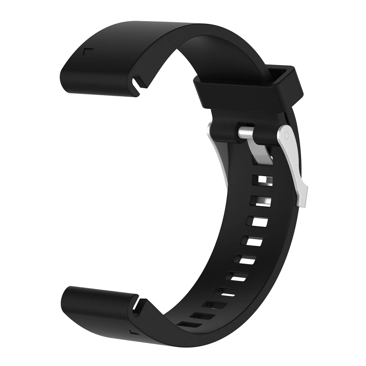 Gosear 20 мм замена силиконовые Quickfit браслет наручные ремешок из искусственной кожи