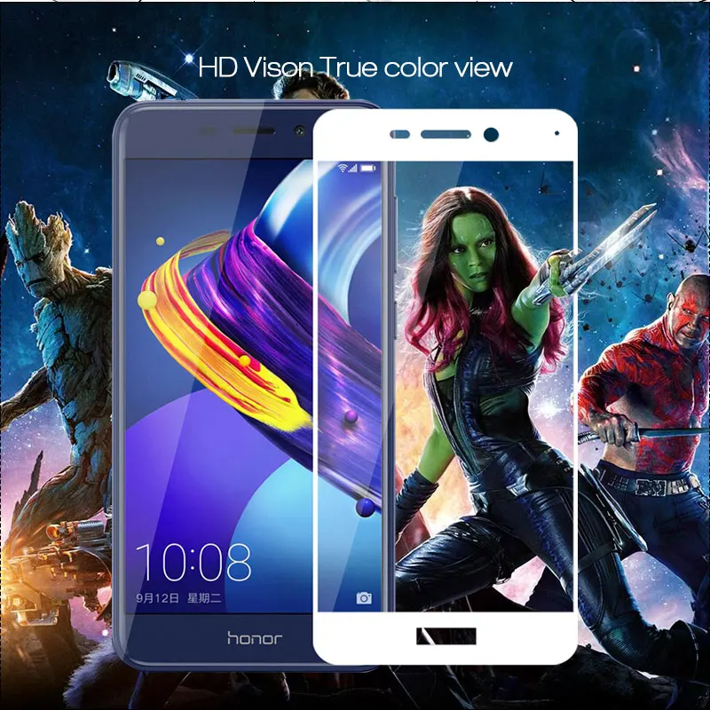Закаленное стекло для Huawei Honor 6C Pro Взрывозащищенная закаленная Защитная пленка