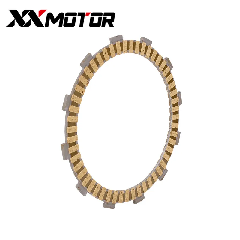 1Set 8 Pcs Clutch Disc Friction Plates Motorcycle Engine Accessories For Honda Goldwing GL1800 2001 - 2011 01-11 | Автомобили и
