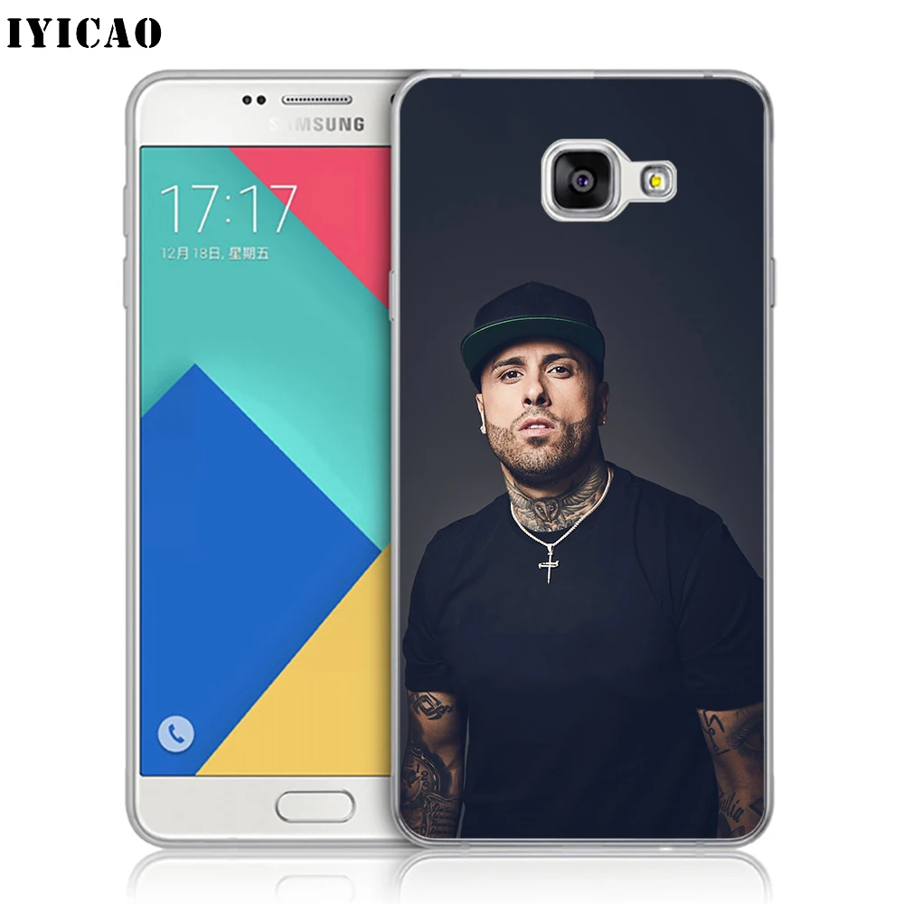 IYICAO Nicky Jam Мягкий силиконовый чехол для телефона Samsung A10 A30 A40 A50 A70 M10 M20 M30 TPU