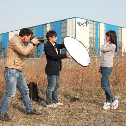 

5 в 1, складной отражатель и сумка для переноски фотографисветильник