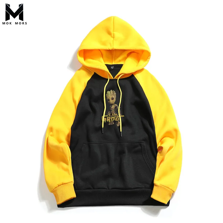 

Толстовка мужская с принтом, модная деловая повседневная кофта с манжетами из ниток, для фитнеса, бега