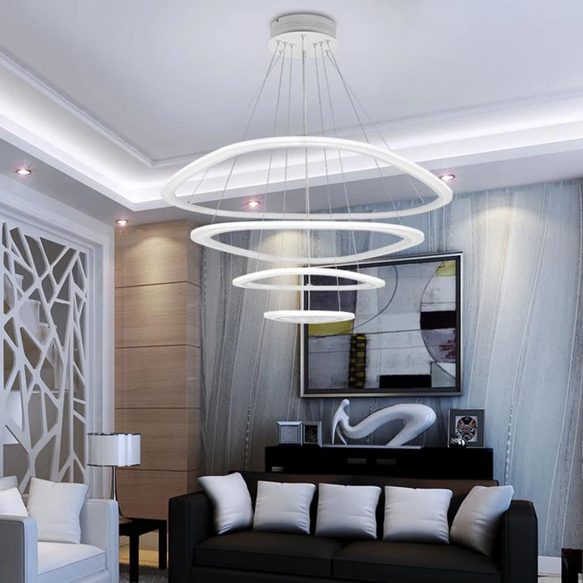 2017 высококачественные акриловые современные светодиодсветодиодный подвесные