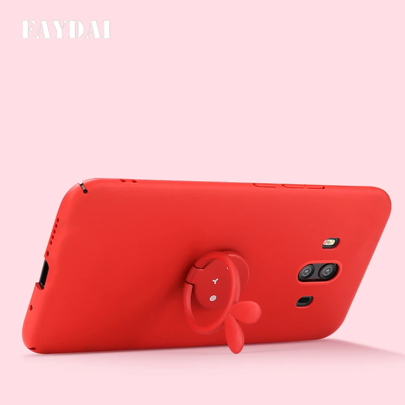 Милый чехол FAYDAI для Huawei Mate 10 Модные жесткие пластиковые чехлы Ультра Тонкая