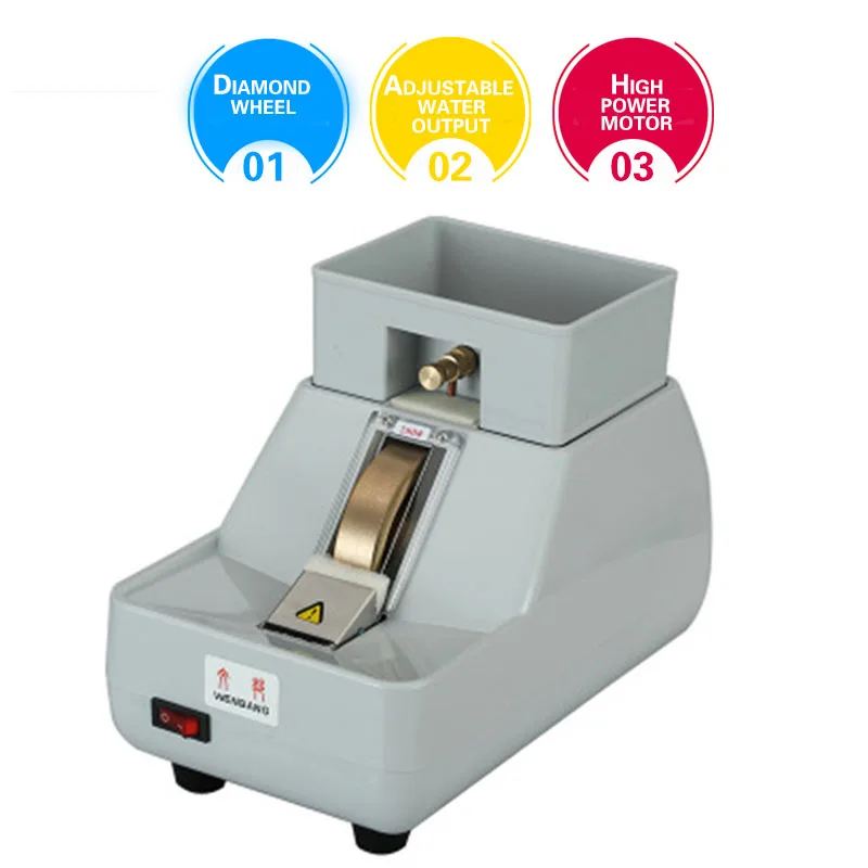 

Hand Grinder CP-7-35WV Glasses Edging Machine Coarse Grinding Fine Grinding Chamfer
