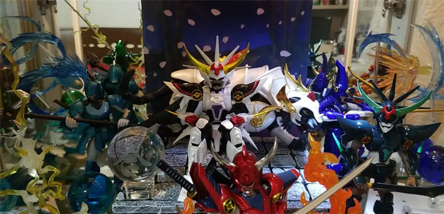 Модель вентиляторов бета-модель белый тигр/Черный Тигр для Ronin Warriors yoeroiden самурайский Штурмовик металлическая Броня плюс фигурка