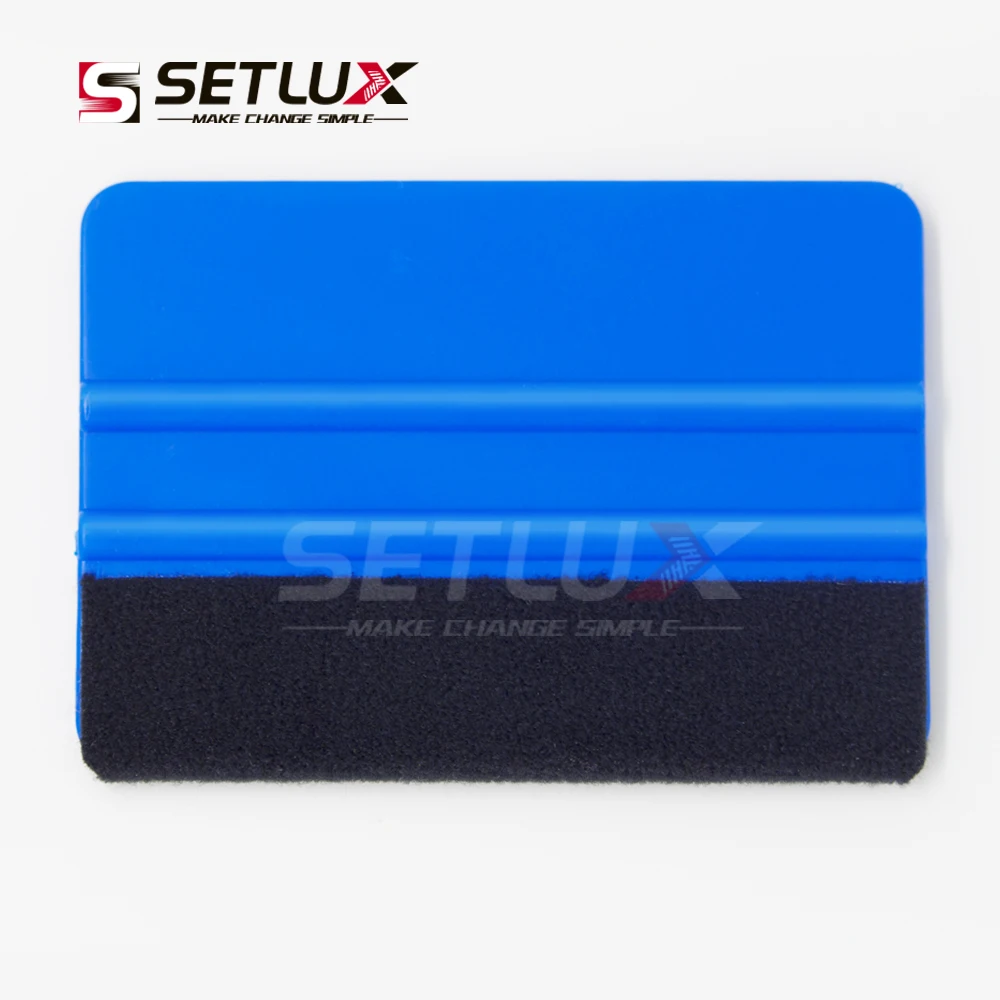 3 шт. виниловый инструмент для обертывания автомобиля Ракель с 10 ткань войлочное