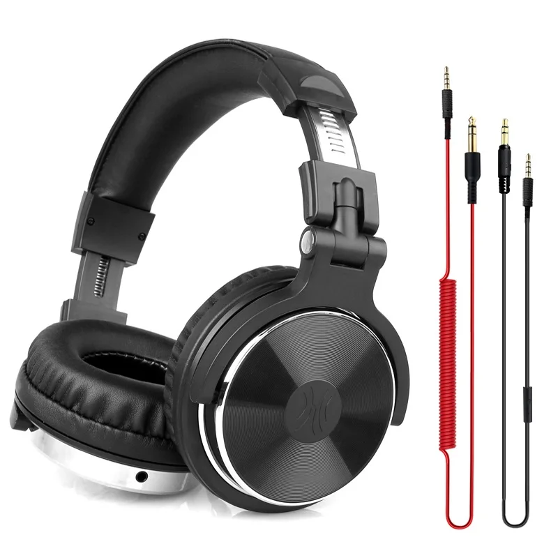 Oneodio Накладные Наушники Hi-Fi Studio DJ наушники проводной монитор Музыка игровая гарнитура наушники для телефона компьютер ПК с микрофоном