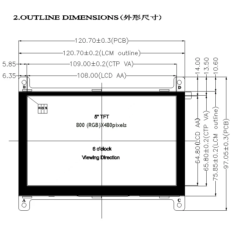 HF 800*480 HD HDMI 5 дюймов USB Сенсорный экран Дисплей на тонкопленочных транзисторах на тонкоплёночных транзисторах модуль светодиодной панели для Banana Pi Raspberry Pi 2 Raspberry Pi 3 Model B/B