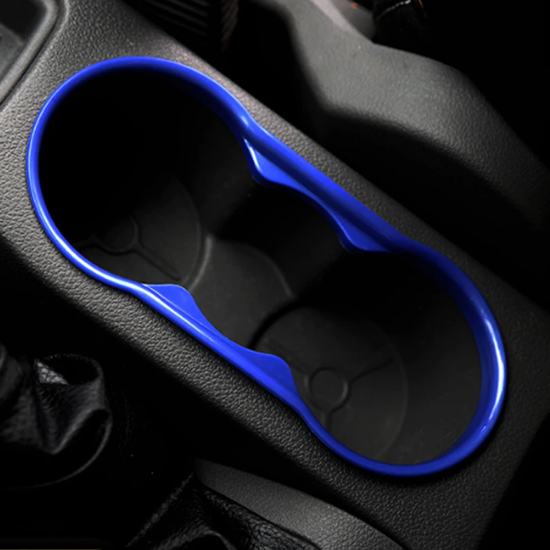 Защитная Наклейка на крышку стакана для воды из АБС пластика Ford Fiesta 2009 2013