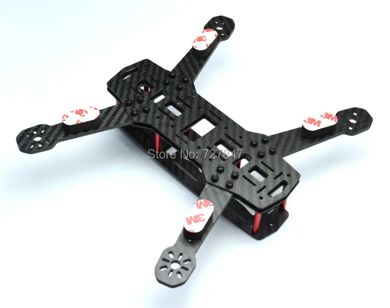 Квадрокоптер DIY FPV ZMR250 V2 рама с 4 мм запасной рычаг карбоновый Дрон H250 QAV250 | Игрушки