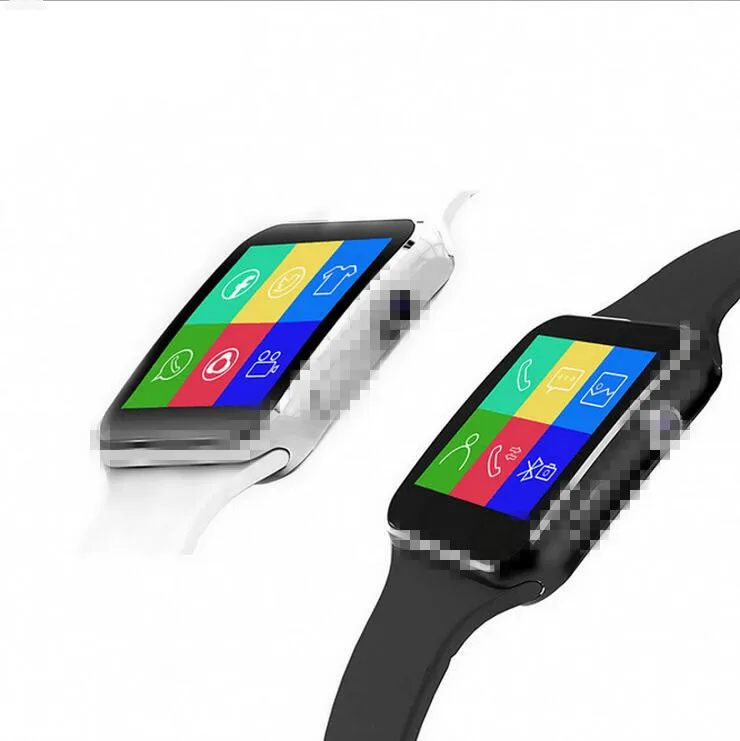 696 Bluetooth Смарт часы X6 Спорт Шагомер Smartwatch с Камера Поддержка sim-карты Whatsapp Facebook для