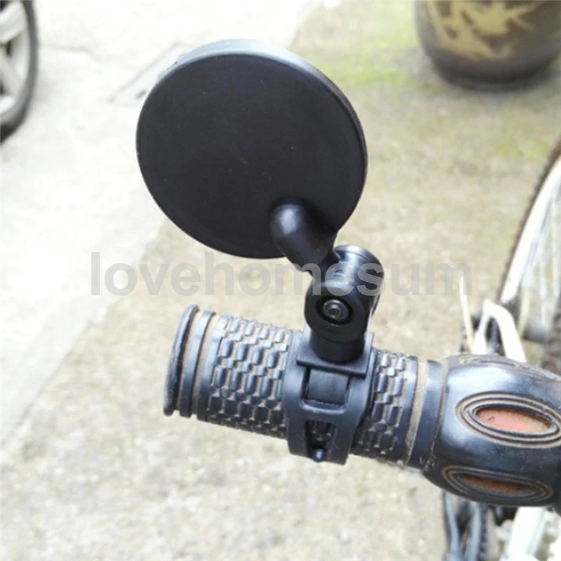 2 шт. Регулируемый универсальный руль зеркало заднего вида поворот на 360 °