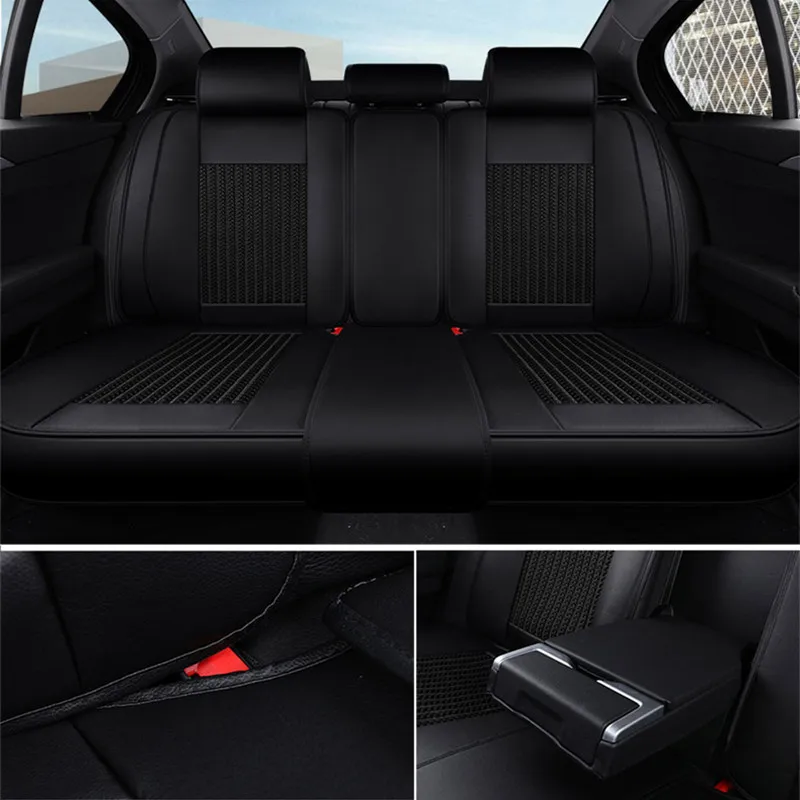 New Car seat covers universal auto cover protector for toyota hilux mark premio tundra venza land 80 100 200 prado 120 150 | Автомобили и