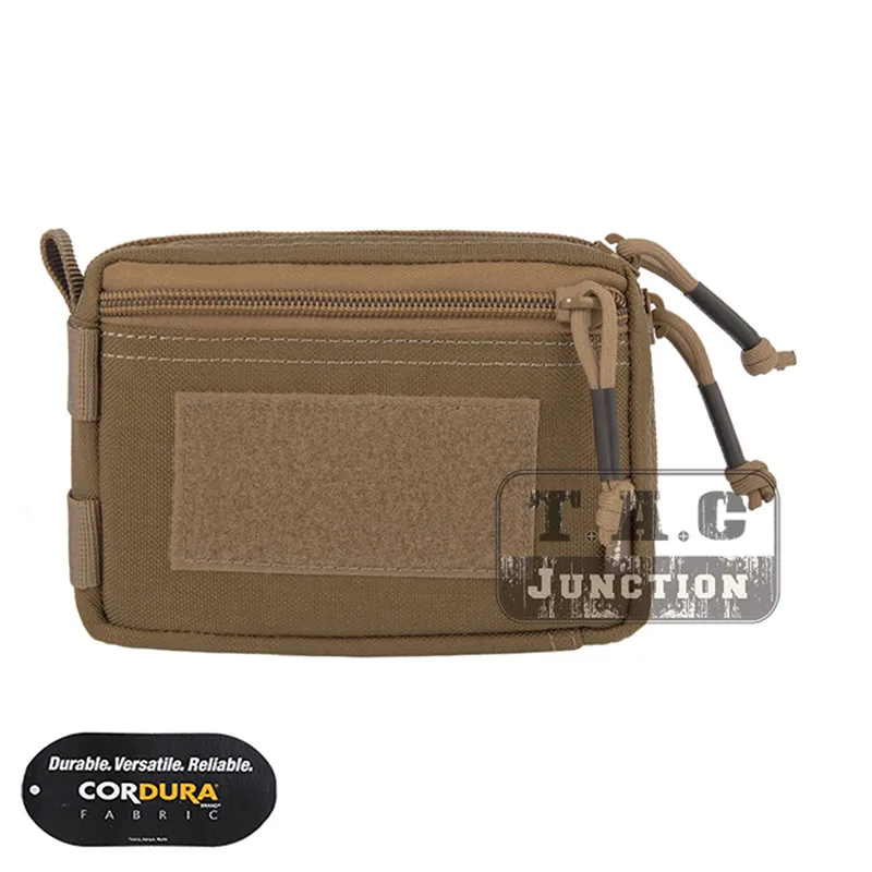 CB Тактическая Сумка Emerson MOLLE со встроенным мусором, поясная сумка Emerson gear, аксессуар, сумка для повседневного использования, военная экипировка, Coyote, коричневая - Цвет: CB