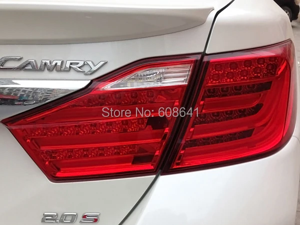 For TOYOTA Camry Aurion LED Rear Lamp 2012 -13 year Red Color V1 |