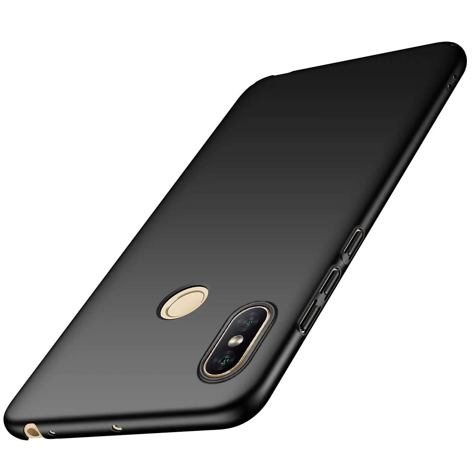 Full Protective Case For Xiaomi Mi Max 2 3 Slim Plastic Matte Hard Shockproof Phone Back Cover Max2 Fundas |
