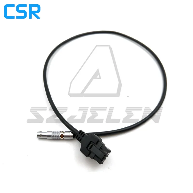 Connectr 00 4PIN molex Micro для fitfreefly Movi Pro Красный RCP последовательный кабель | Обустройство