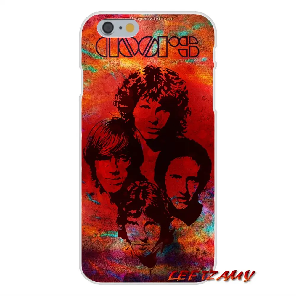 Тонкий силиконовый чехол для телефона Jim Morrison Rock Band The Doors Huawei P8 P9 P10 Lite 2017 Honor 4C 5X 5C 6X
