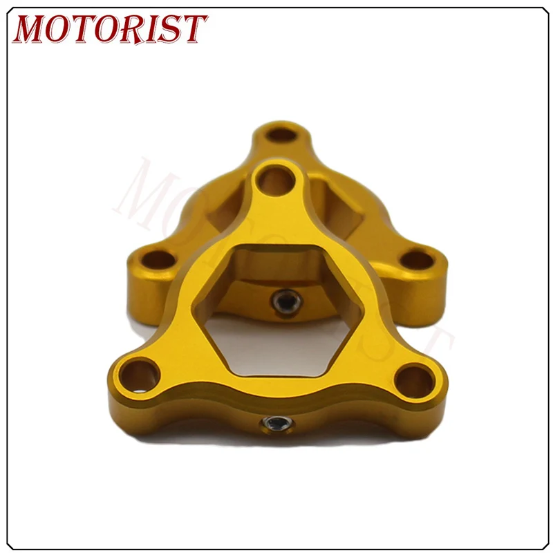 MOTORIST for YAMAHA YZF R6 2009-2010 Motorcycle 14mm CNC Aluminum Suspension Fork Preload Adjusters | Автомобили и мотоциклы