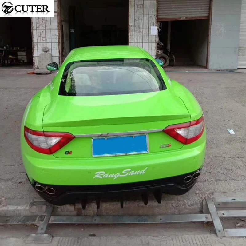 GT DMC стильный комплект кузова автомобиля PP передний бампер задний диффузор