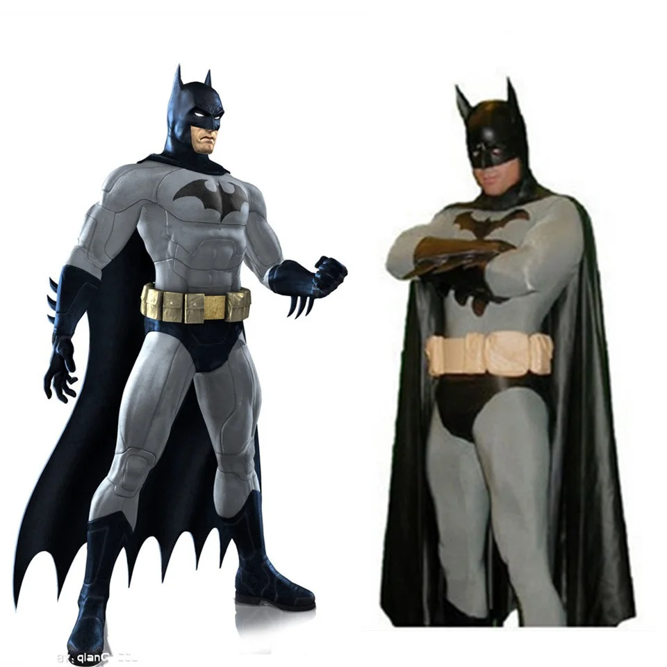 Костюм Бэтмена для мальчиков Костюмы взрослых мужские костюмы на Хэллоуин