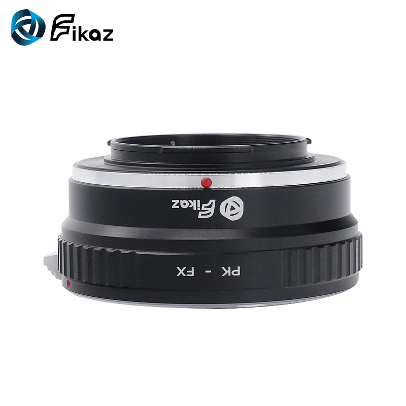 Кольцо-адаптер для объектива фотокамеры Fikaz Pentax K PK Lens To Fujifilm X-Mount Fuji FX |