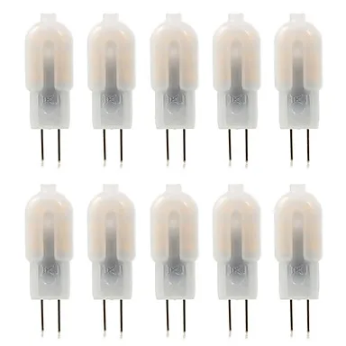 10 шт. G4 led 1 5 Вт 12 * 2835SMD 300 360 лм Точечный светильник s T декоративные кукурузные лампы