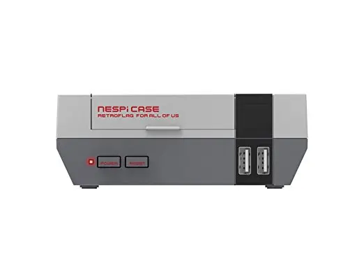 NESPi чехол Raspberry pi 3 Model B классический стиль NES чехол игровой консоли для Raspberry pi 3, 2B, B