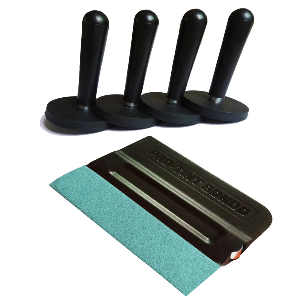 4 шт. магнитные держатели 1 профессиональный оттенок замшевый Магнитный скребок