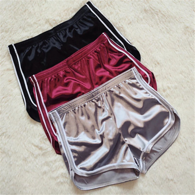 Шорты женские шелковые летние | Женская одежда