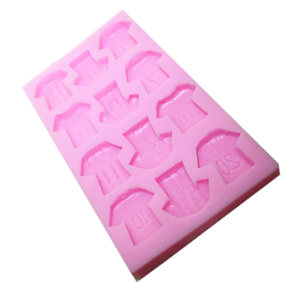 Форма для футбола футбольной формы силиконовая форма шоколада выпечки тортов