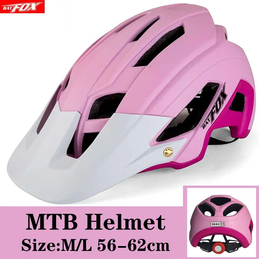 J-692-W6 KINGBIKE велосипедный шлем со съемным козырьком Casco Ciclismo матовый черный велосипедный дорожный горный MTB шлем Мужской Женский шлем - Цвет: J-692-W6